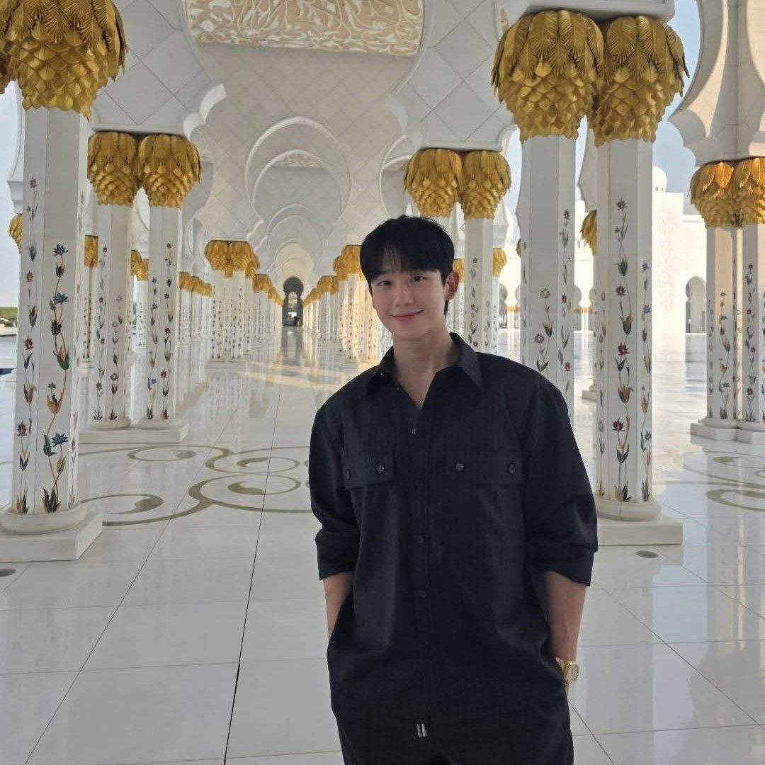 Recent activity shot of Jung Haein