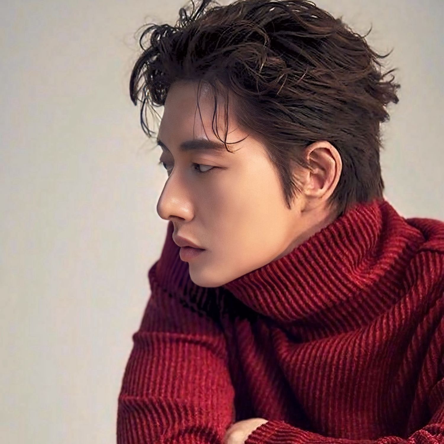 A moment captured by a fan of Park Haejin