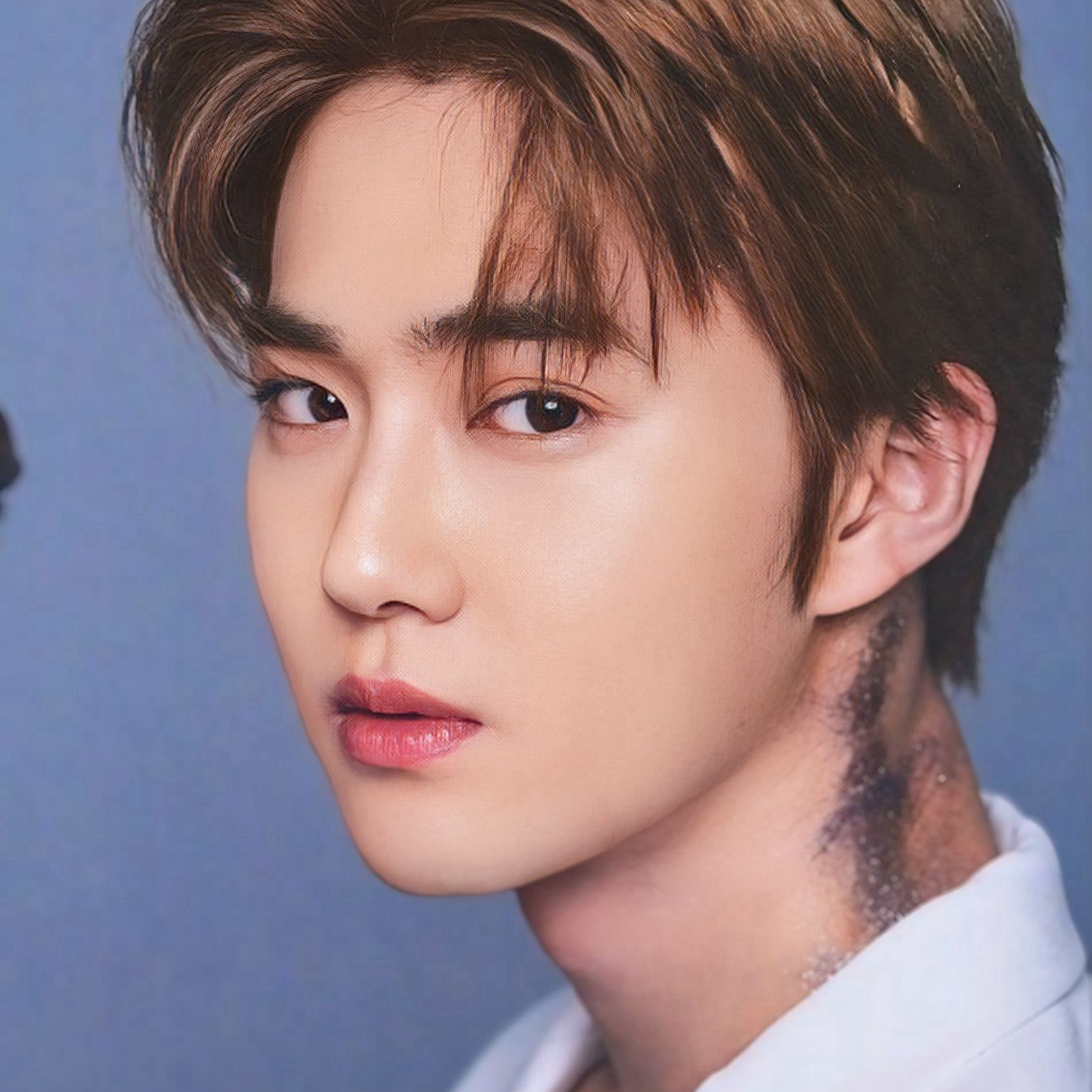 Latest photo of Suho