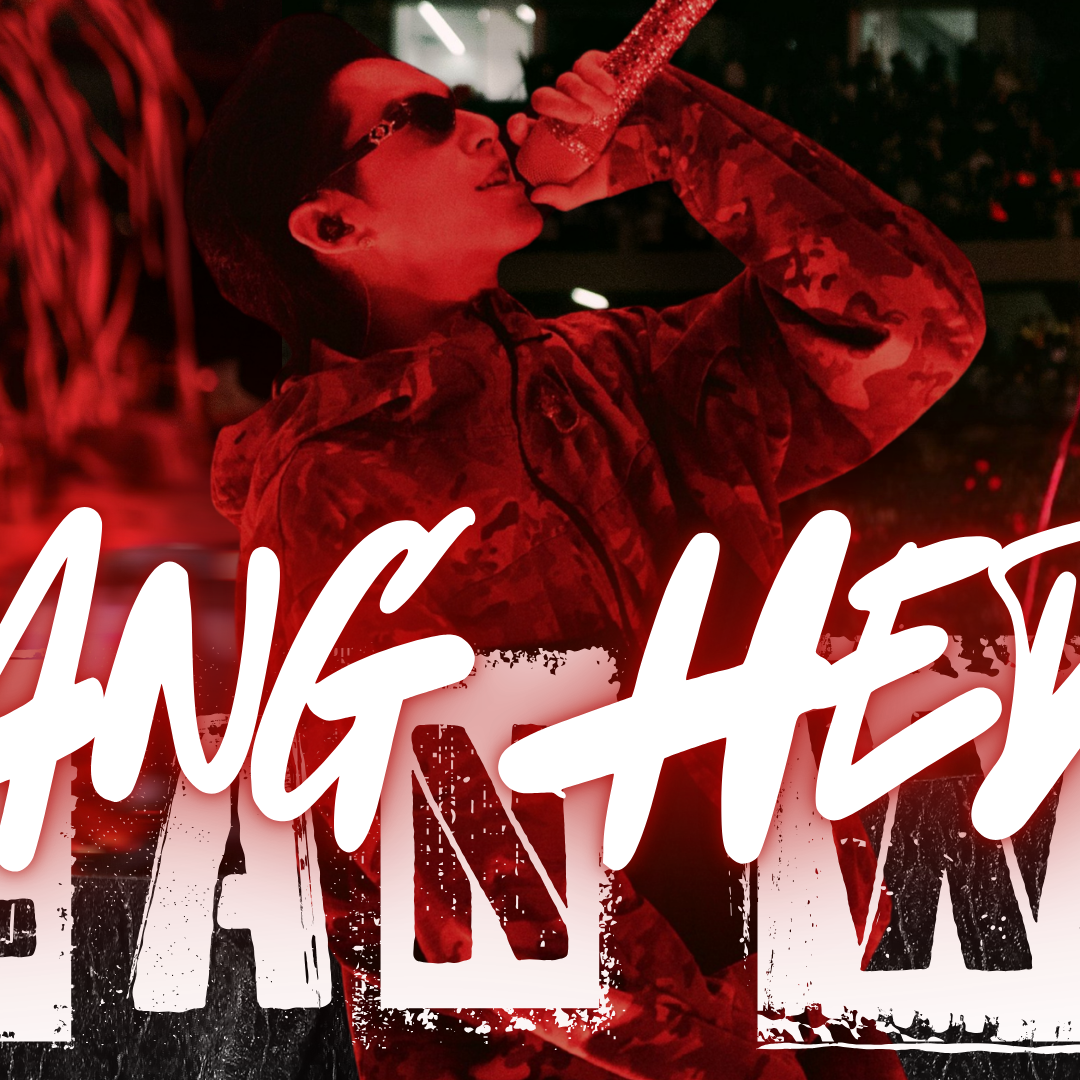 A moment captured by a fan of Dylan Wang