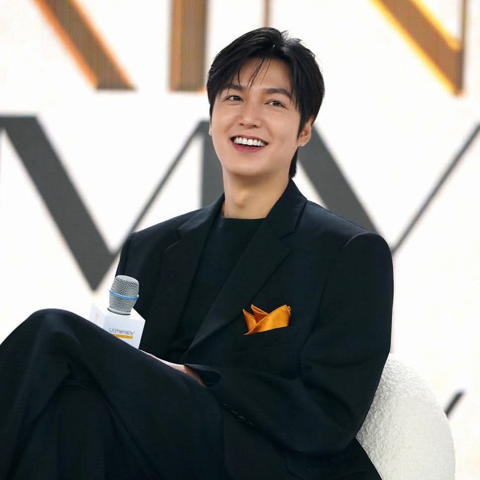 Recent activity shot of Lee Minho