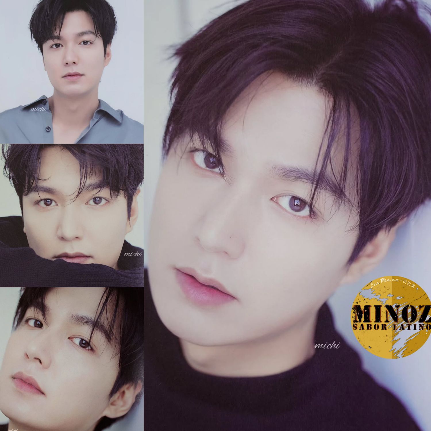 이민호 팬이 찍은 순간