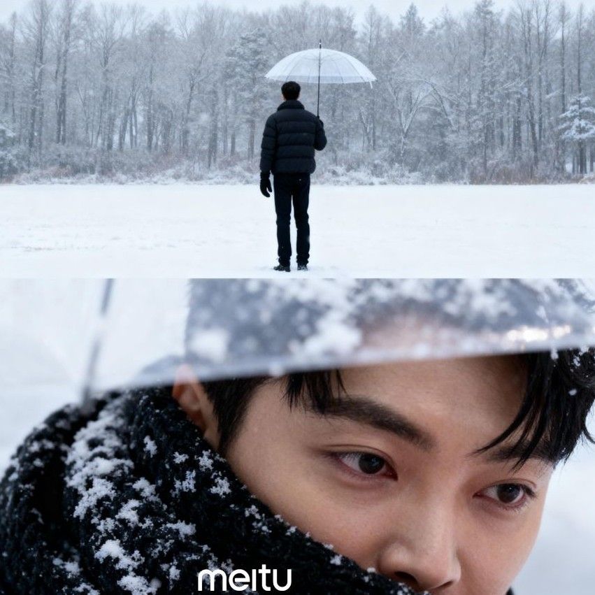 A moment captured by a fan of Kim Kyungmin