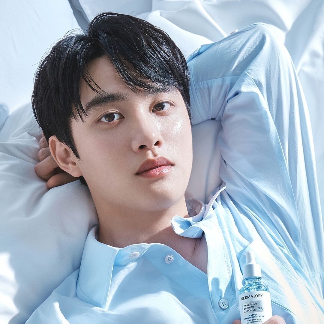 A moment captured by a fan of Doh Kyungsoo (D.O.)