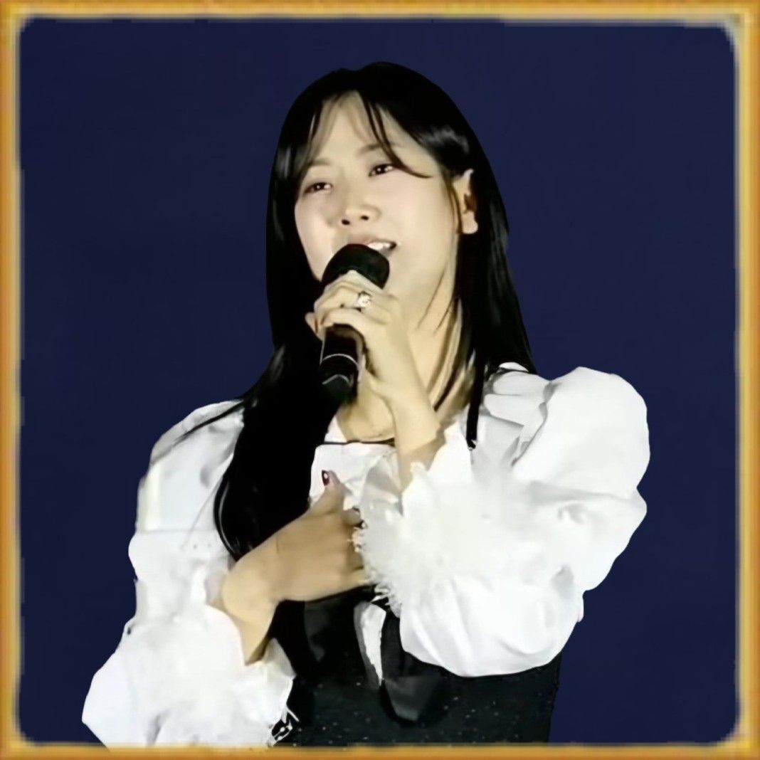 Recent activity shot of Kang Hyeyeon