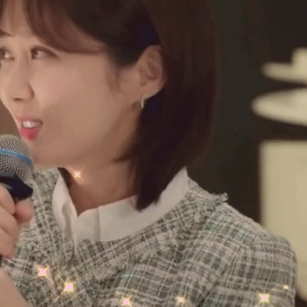 Behind-the-scenes cut of Jang Nara