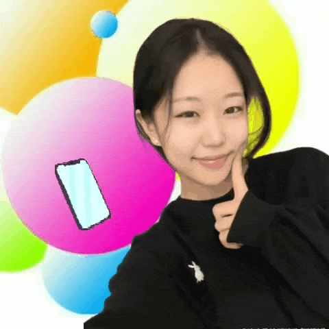 Behind-the-scenes cut of Jin Hyeoen