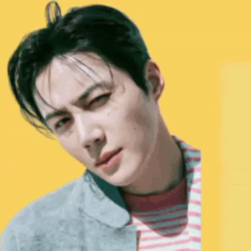 A moment captured by a fan of Kim Seonho