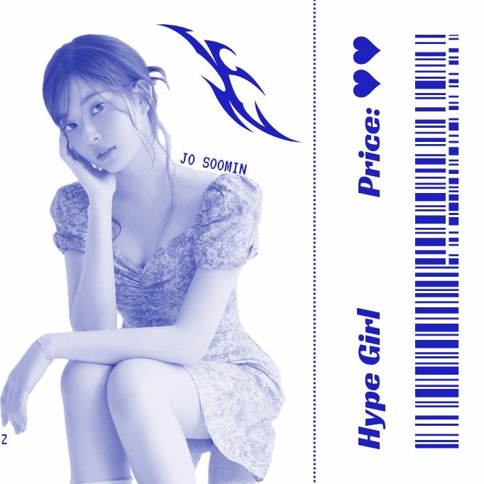 Behind-the-scenes cut of Jo Soomin