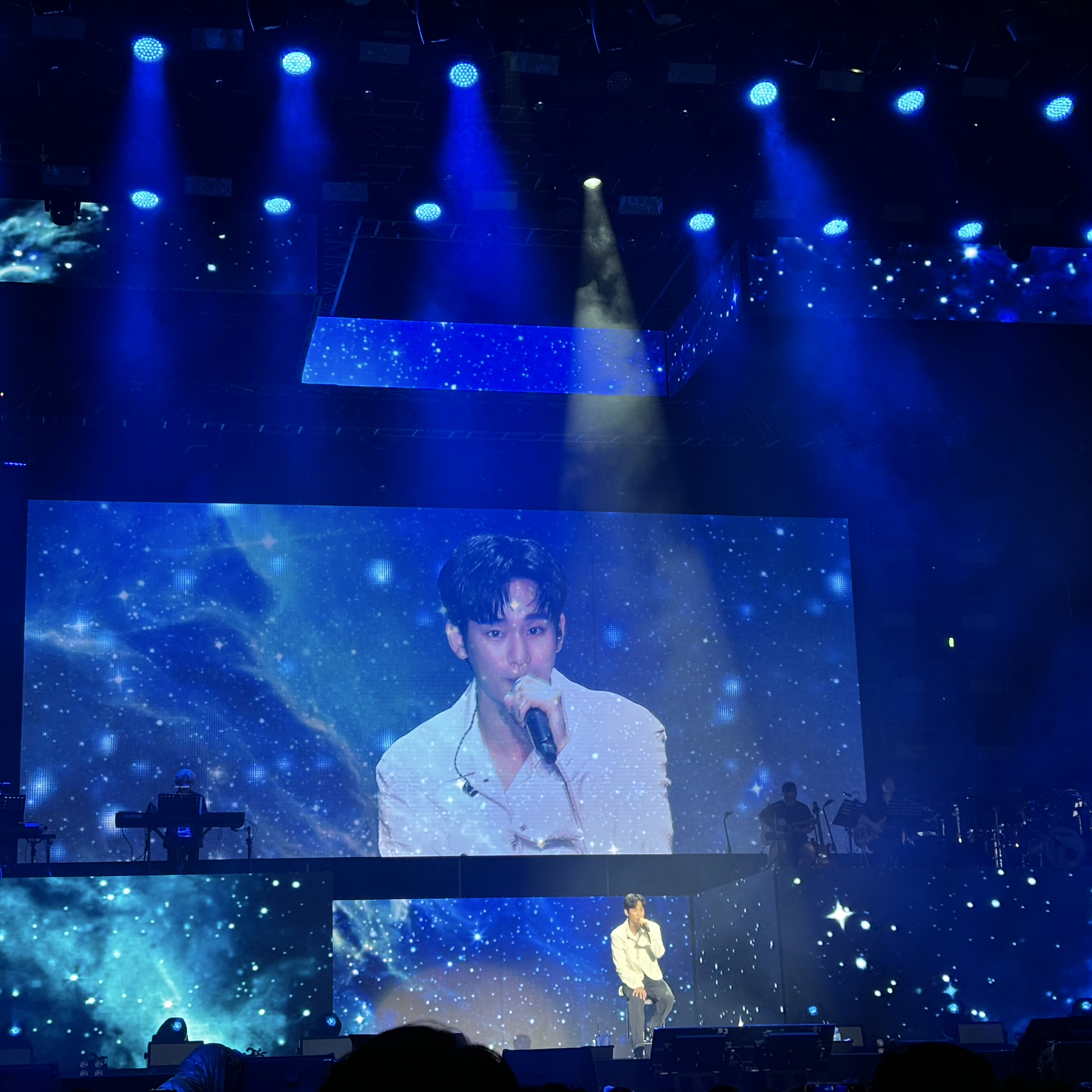 Cuplikan di balik layar dari Kim Soohyun