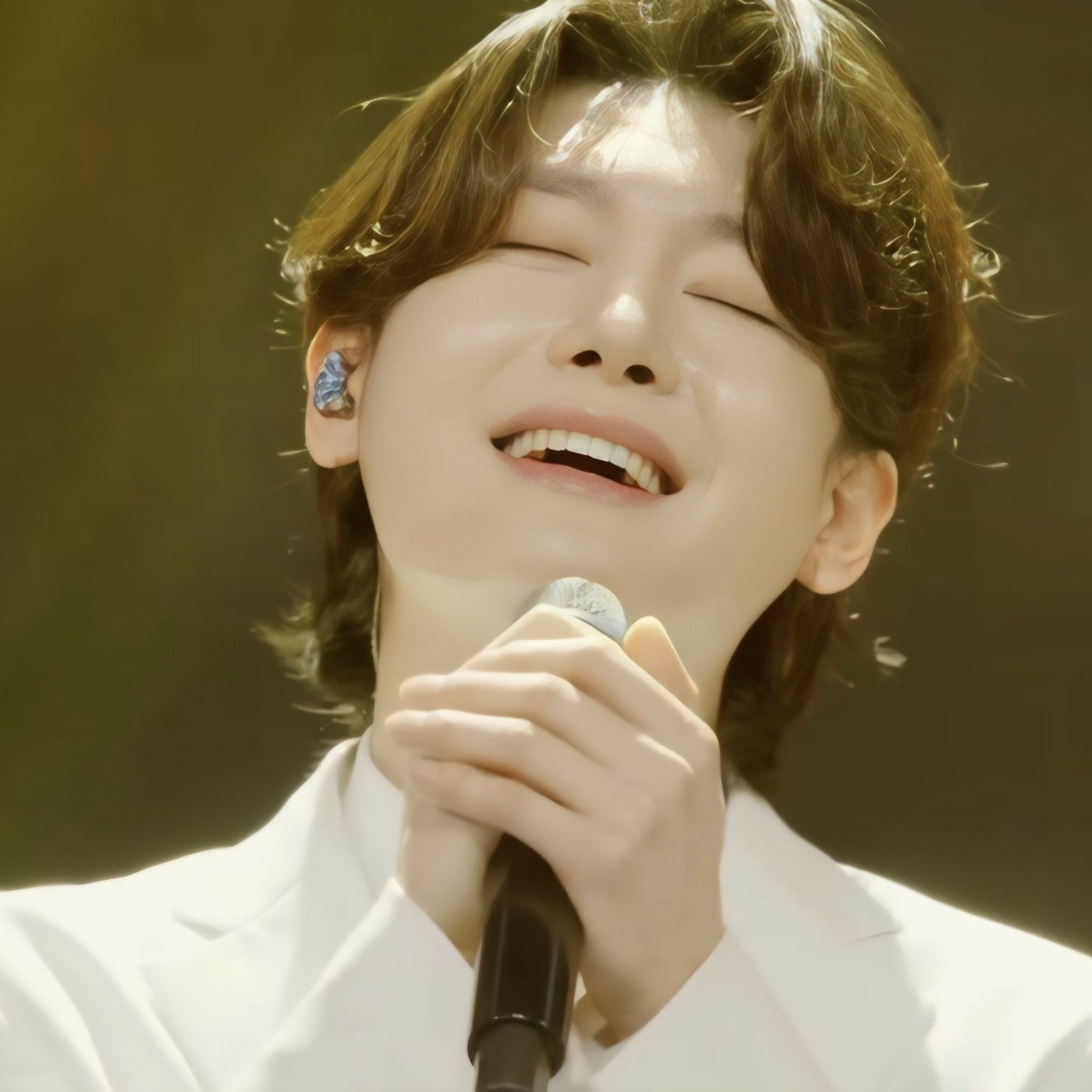 Recent activity shot of Kim Yongbin