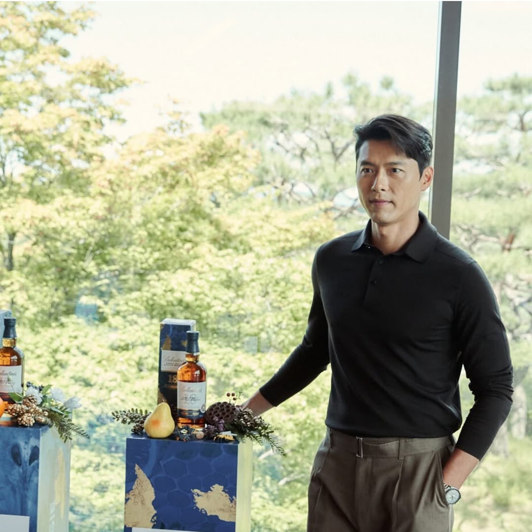 Latest photo of Hyun Bin
