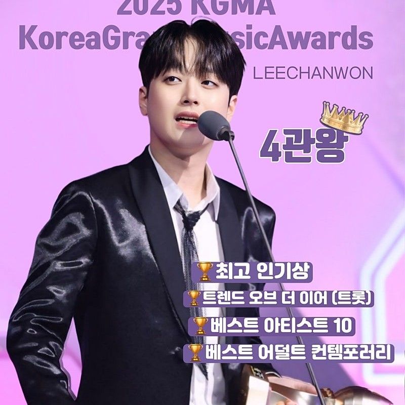 A moment captured by a fan of Lee Chanwon