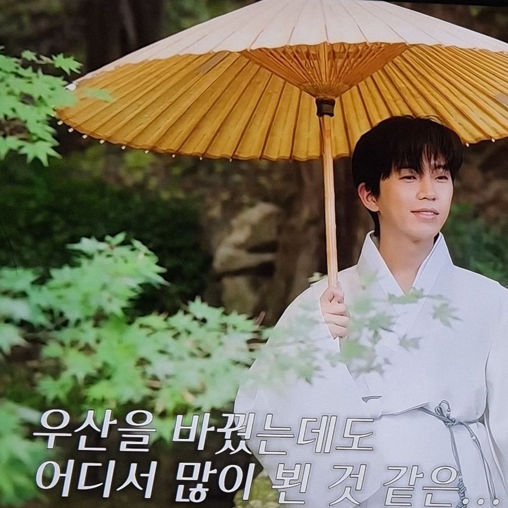 임영웅의 비하인드 컷