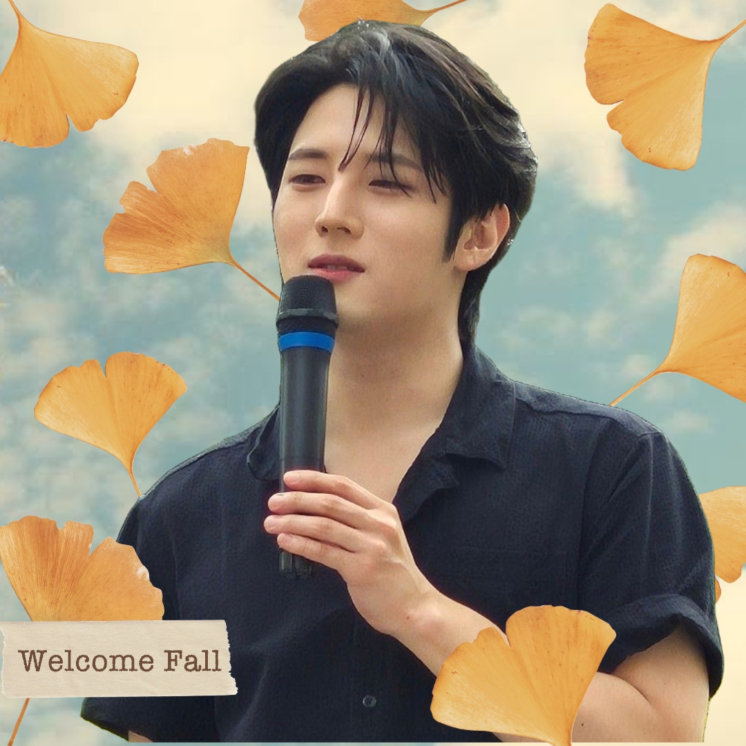 粉絲拍下的金俊賢瞬間