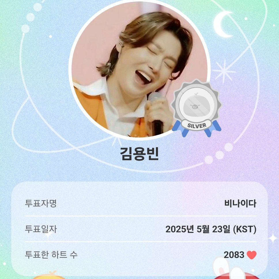Recent activity shot of Kim Yongbin