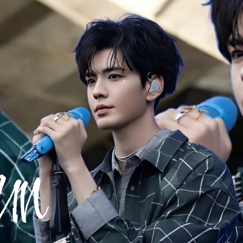 A moment captured by a fan of Bi Wenjun