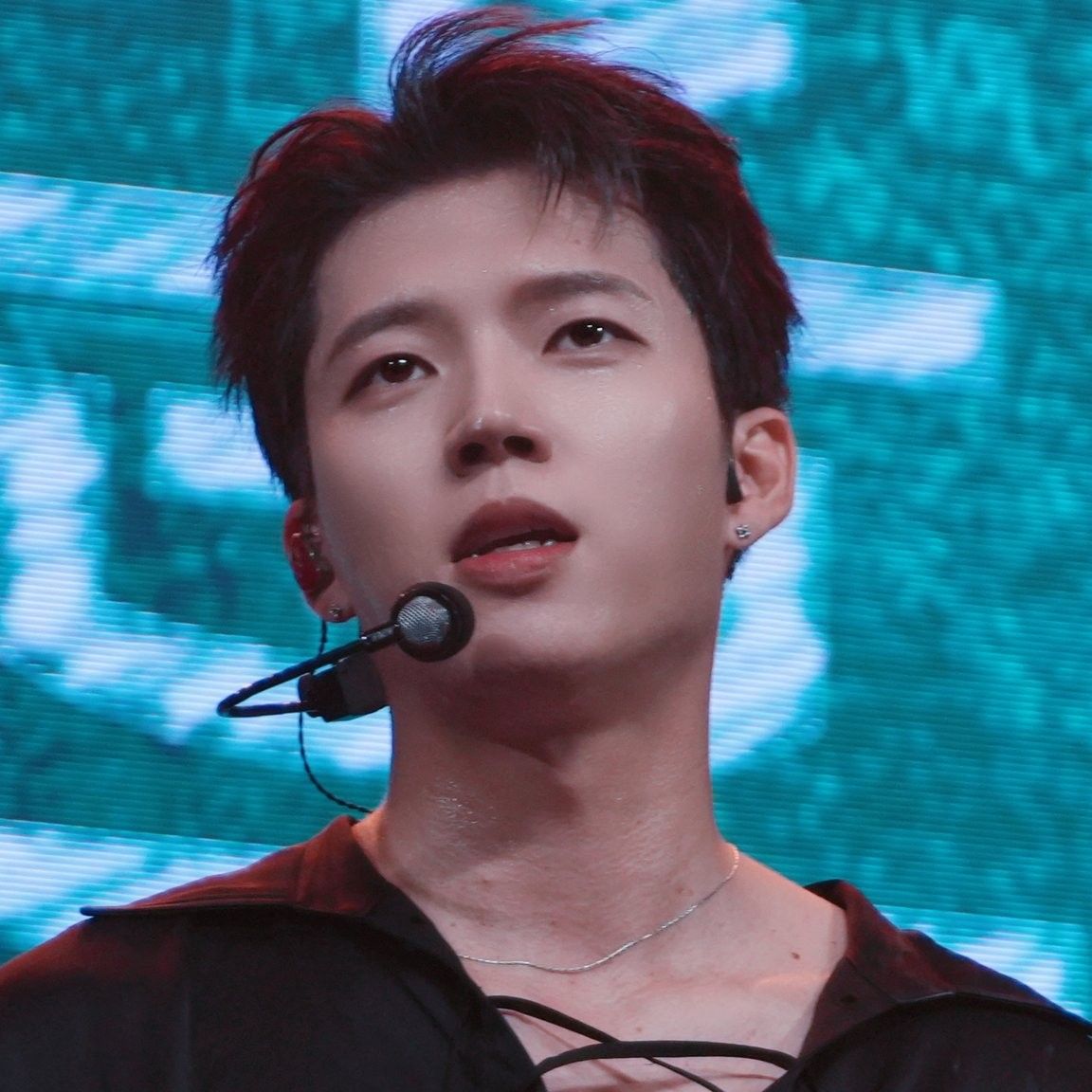 A moment captured by a fan of Nam Woohyun