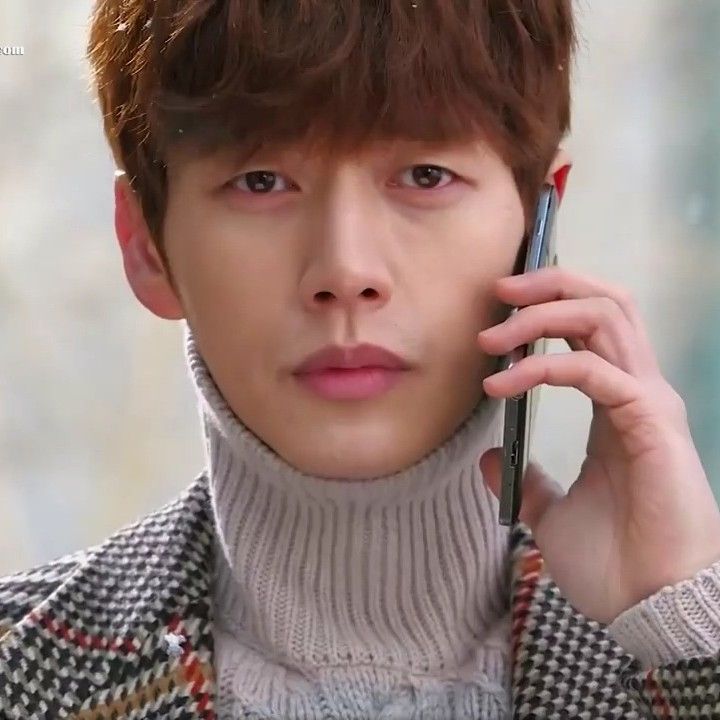 Behind-the-scenes cut of Park Haejin
