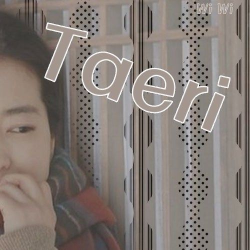 A moment captured by a fan of Kim Taeri