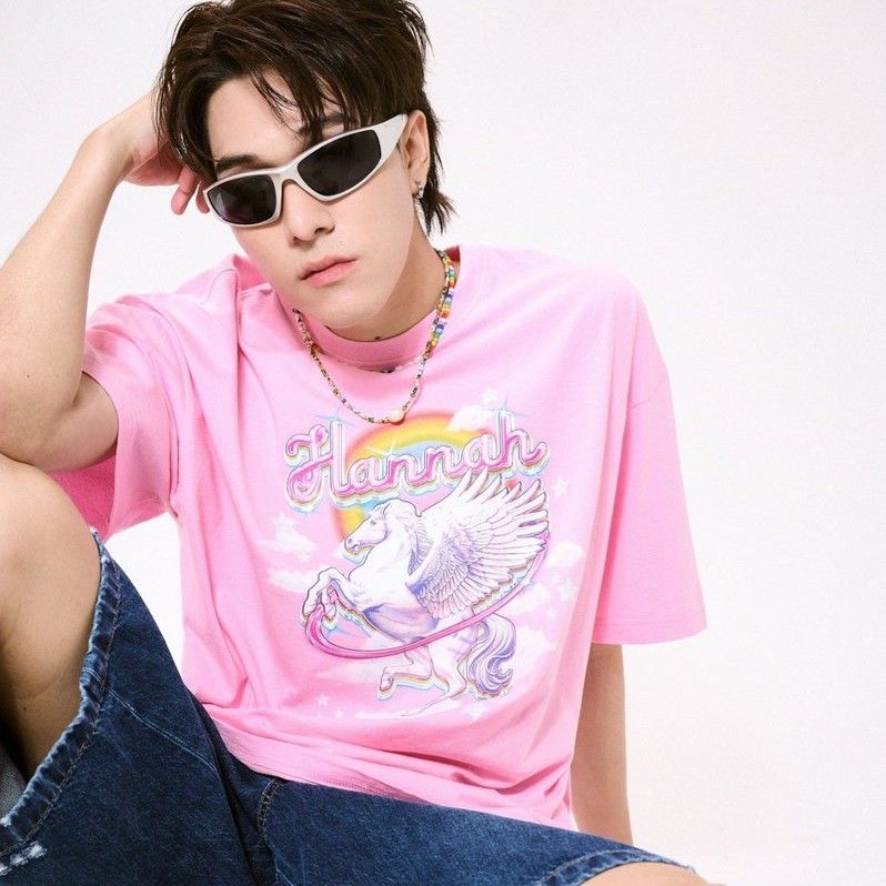 A moment captured by a fan of Nani Hirunkit Changkham