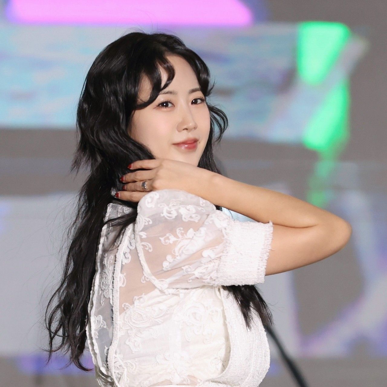 Recent activity shot of Kang Hyeyeon