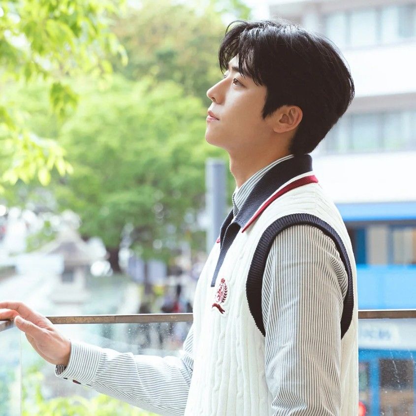Behind-the-scenes cut of Chae Jonghyeop