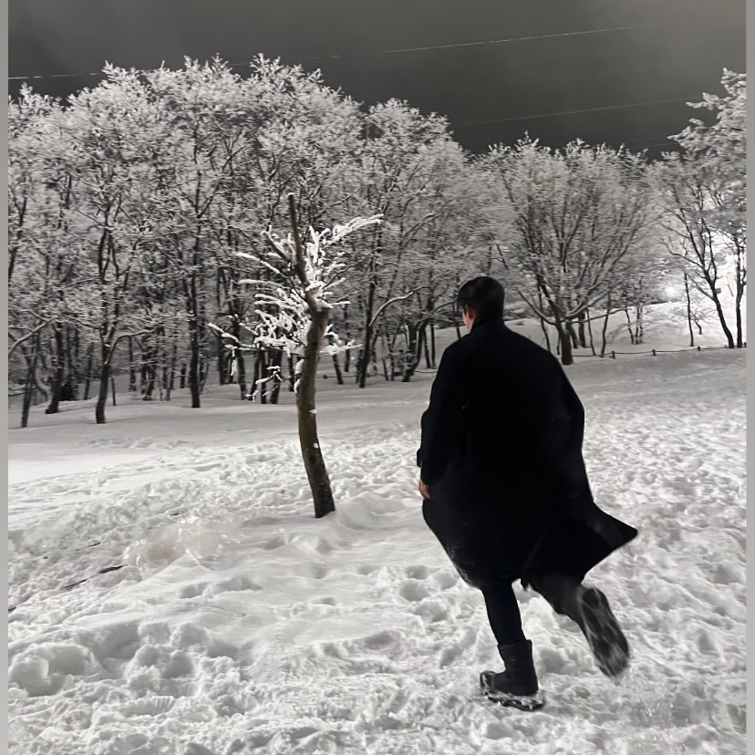 Recent activity shot of Kim Soohyun