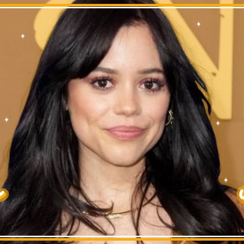 Recent activity shot of Jenna Ortega