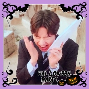 Behind-the-scenes cut of Park Haejin