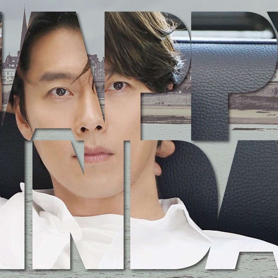 Behind-the-scenes cut of Hyun Bin