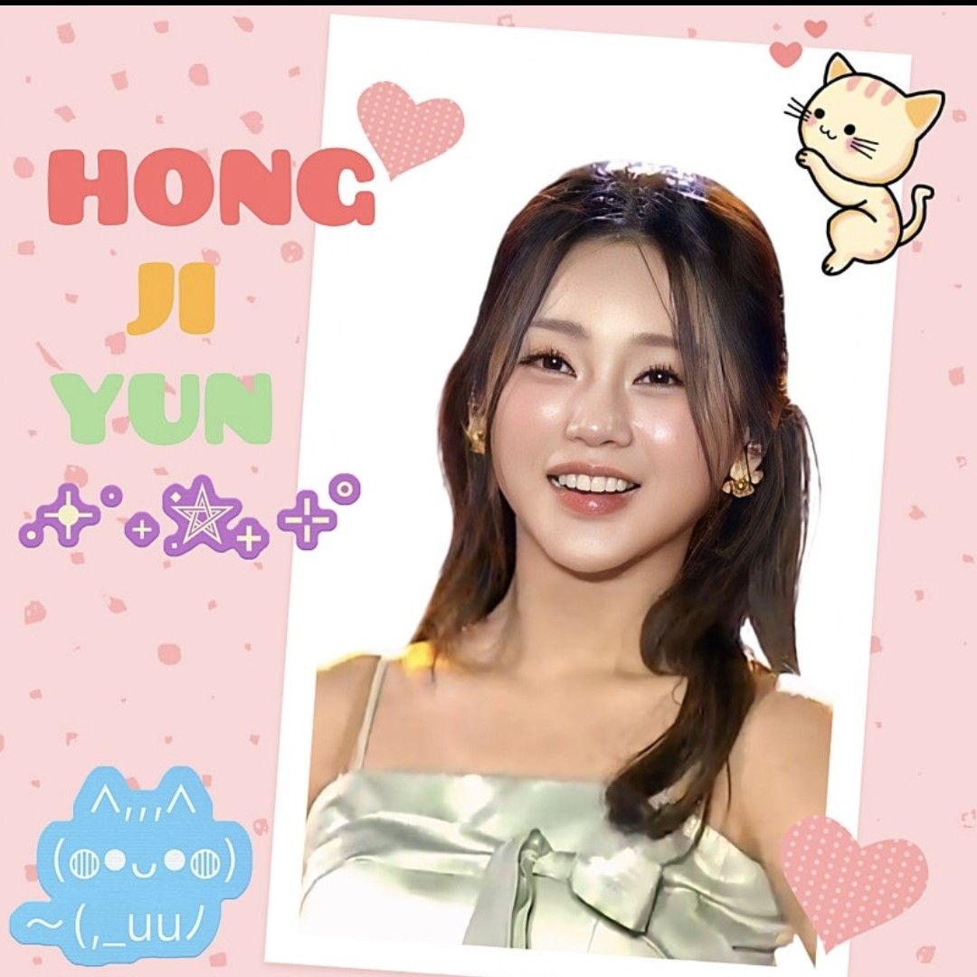 粉丝拍下的洪智允瞬间