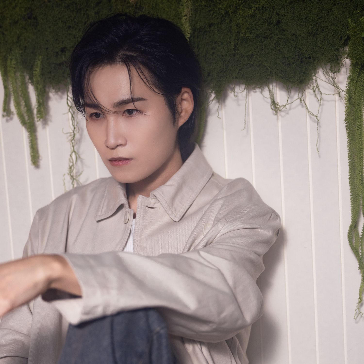 Behind-the-scenes cut of Kim Heejae