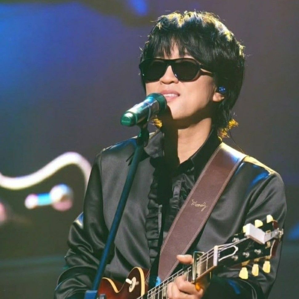 Behind-the-scenes cut of Bak Changgeun