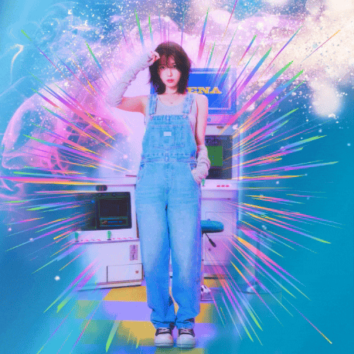 아이유 팬이 찍은 순간