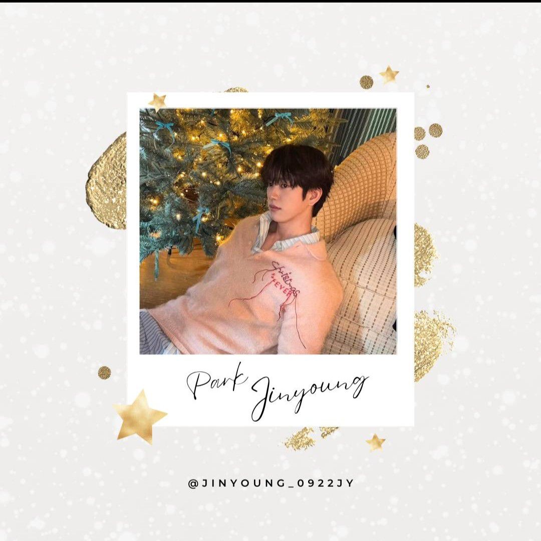 Recent activity shot of Park Jinyoung