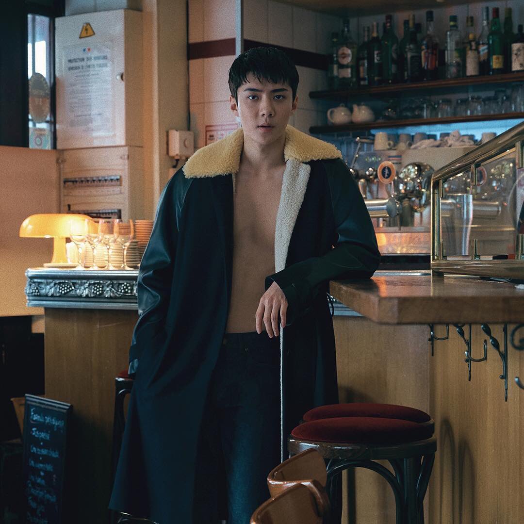 都暻秀 (D.O.)的幕后花絮