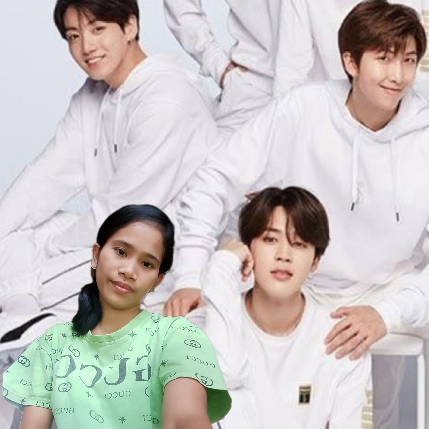 Recent activity shot of Ha Jimin