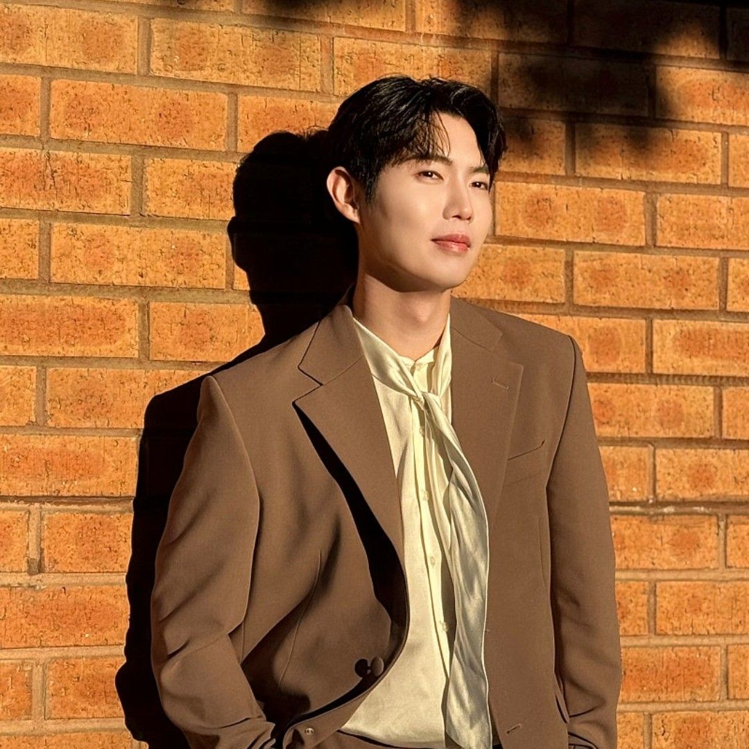 Behind-the-scenes cut of Son Taejin