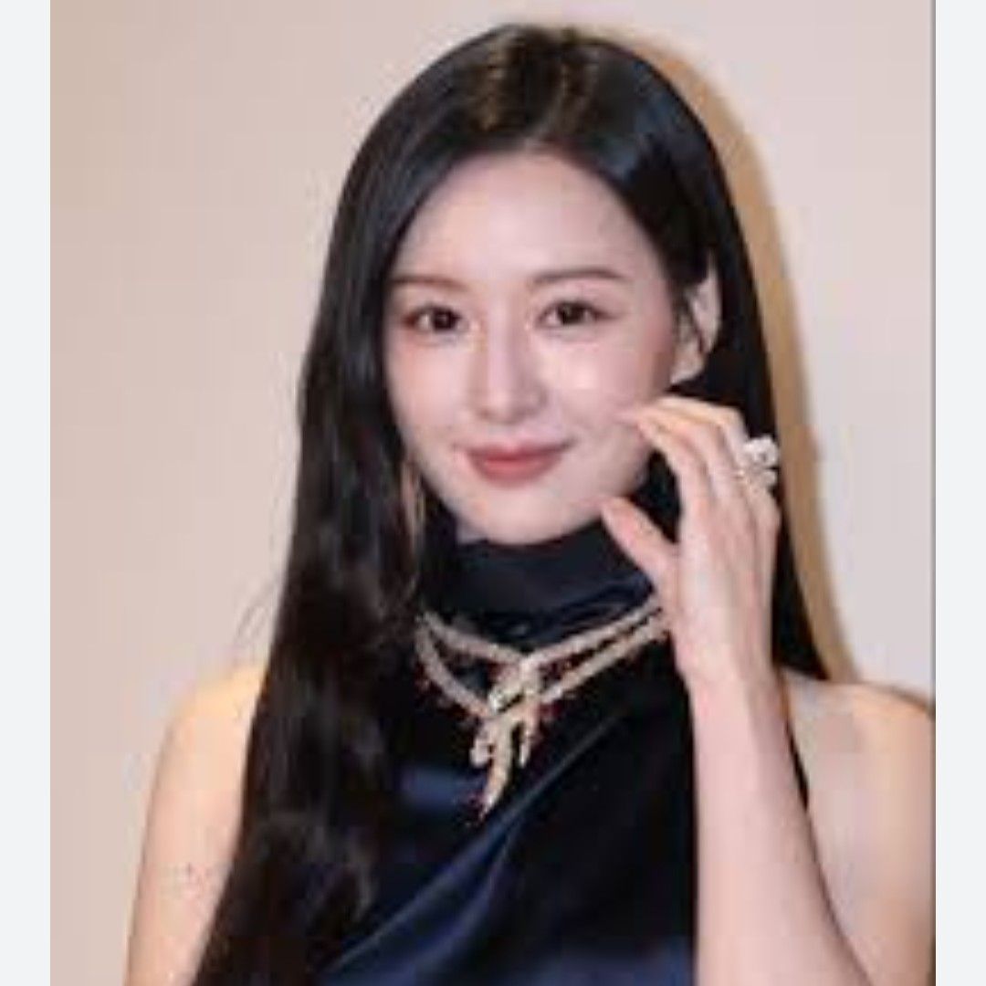 金智媛的幕后花絮