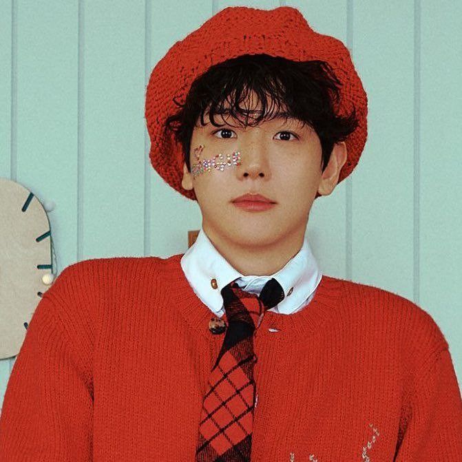 Behind-the-scenes cut of Baekhyun