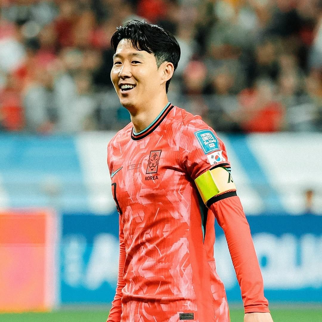 Latest photo of Son Heungmin