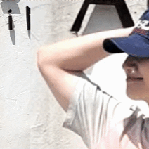 Behind-the-scenes cut of Lee Junho