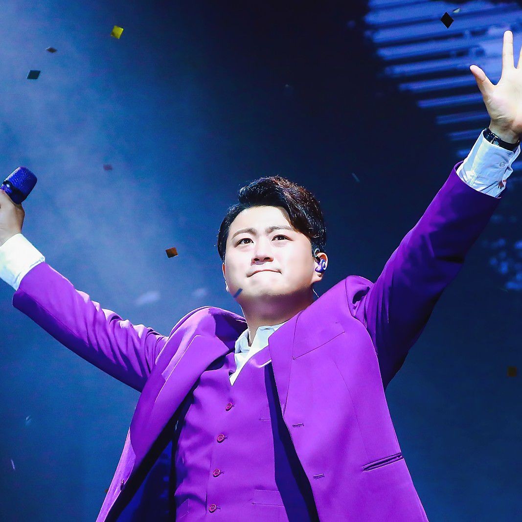 Recent activity shot of Kim Hojoong