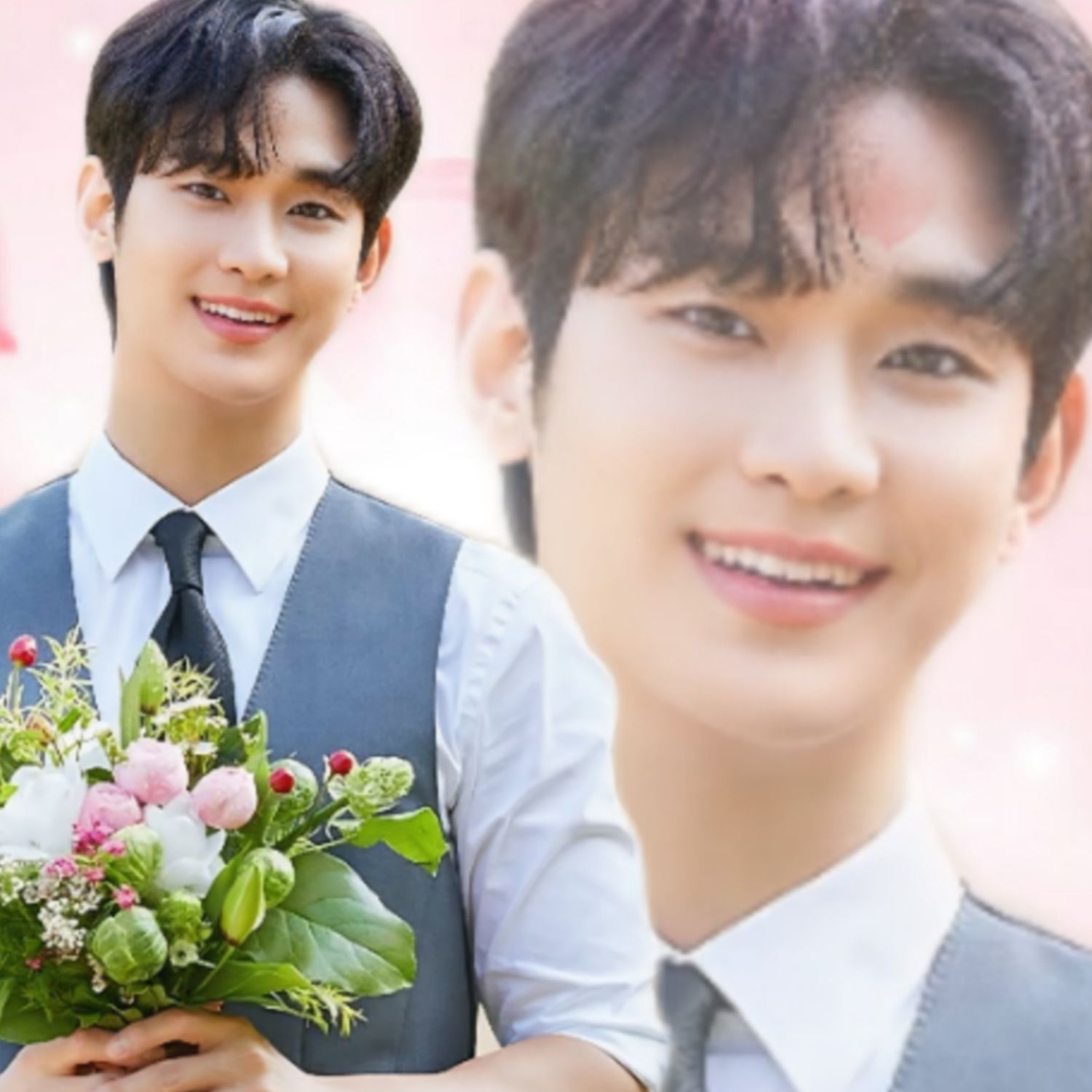 A moment captured by a fan of Kim Soohyun