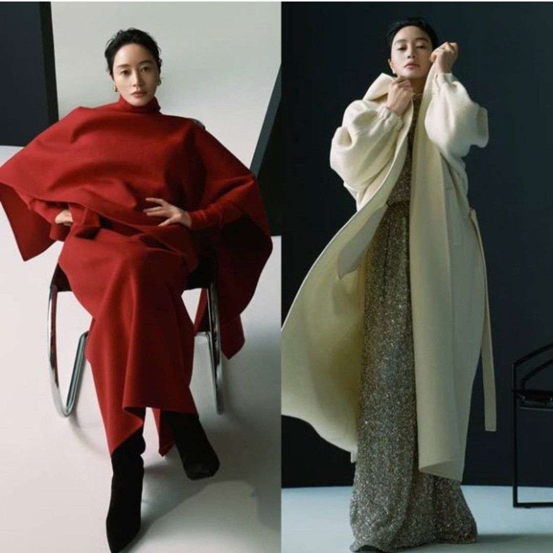 Behind-the-scenes cut of Kim Hyesoo