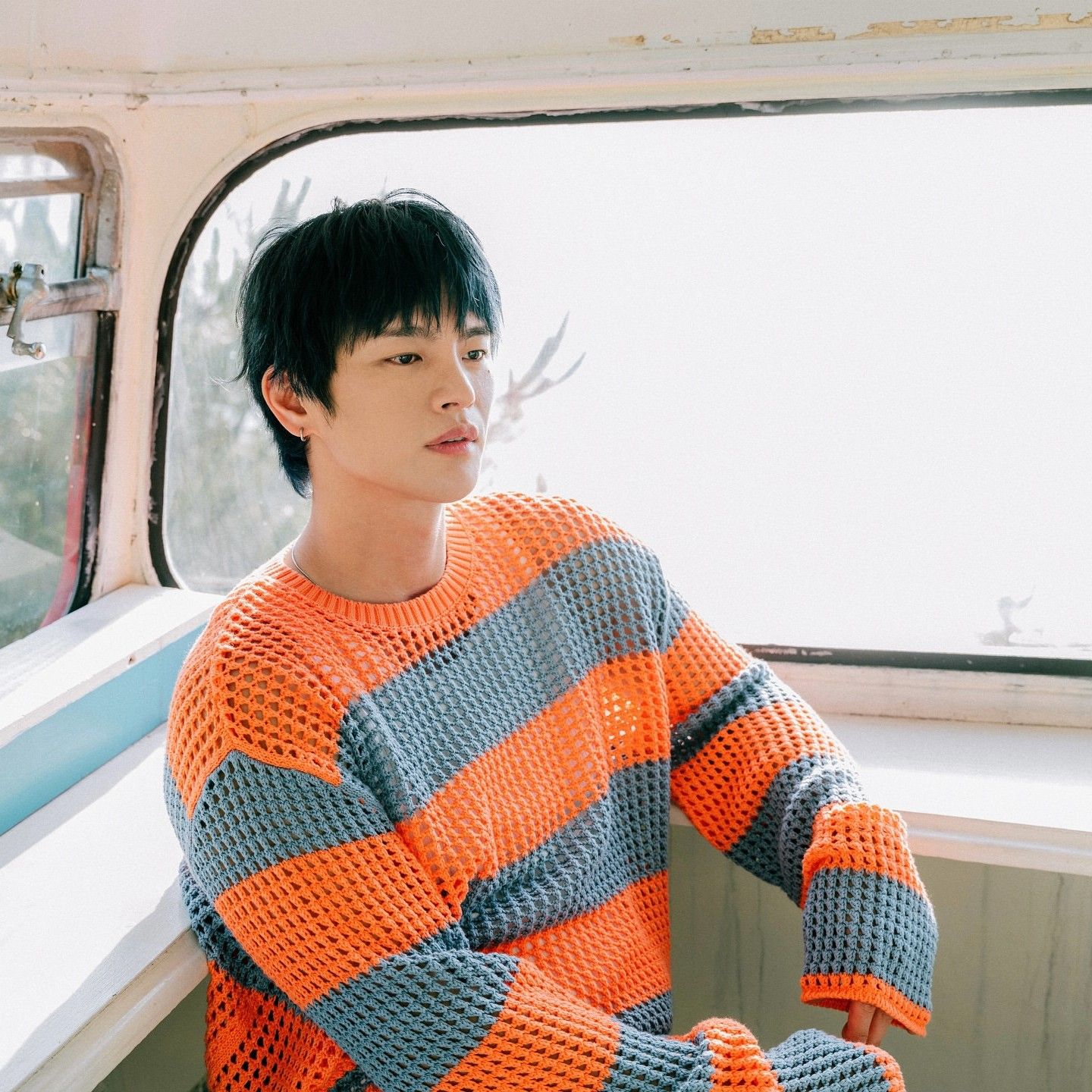 A moment captured by a fan of Seo Inguk