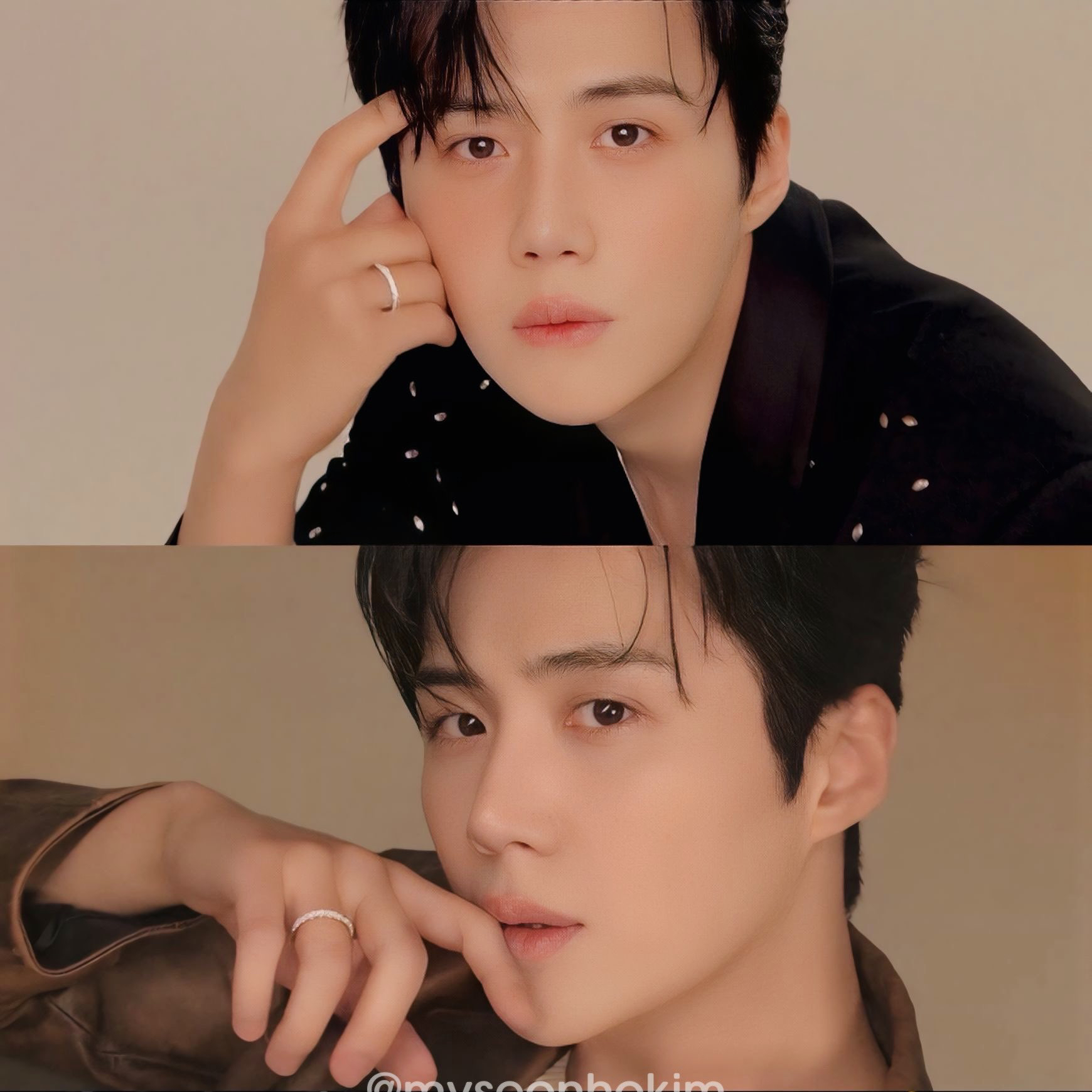 Recent activity shot of Kim Seonho