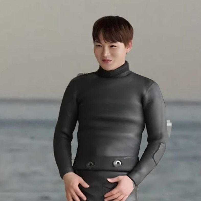Cuplikan di balik layar dari Park Seojin