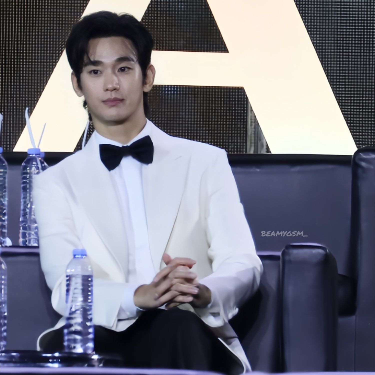 Recent activity shot of Kim Soohyun